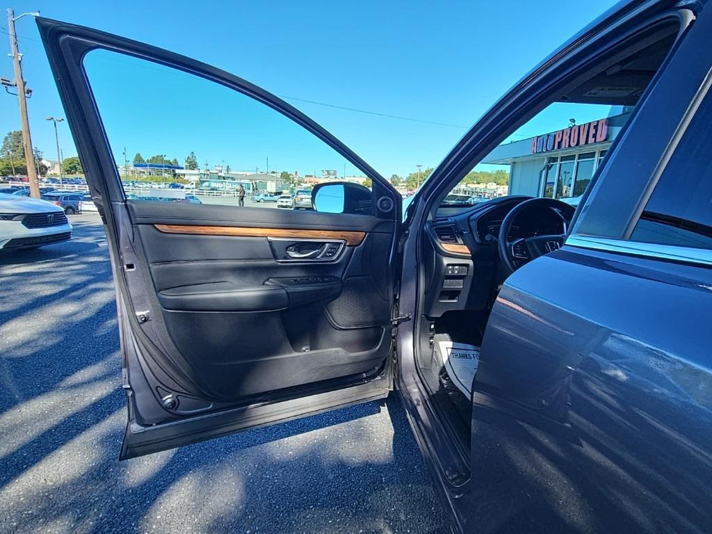 used 2022 Honda CR-V car, priced at $27,600