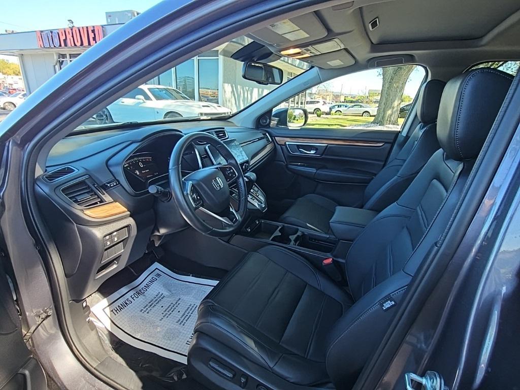 used 2022 Honda CR-V car, priced at $27,600
