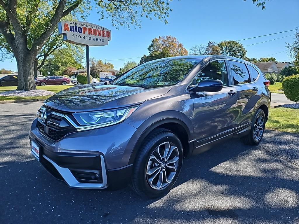 used 2022 Honda CR-V car, priced at $27,600
