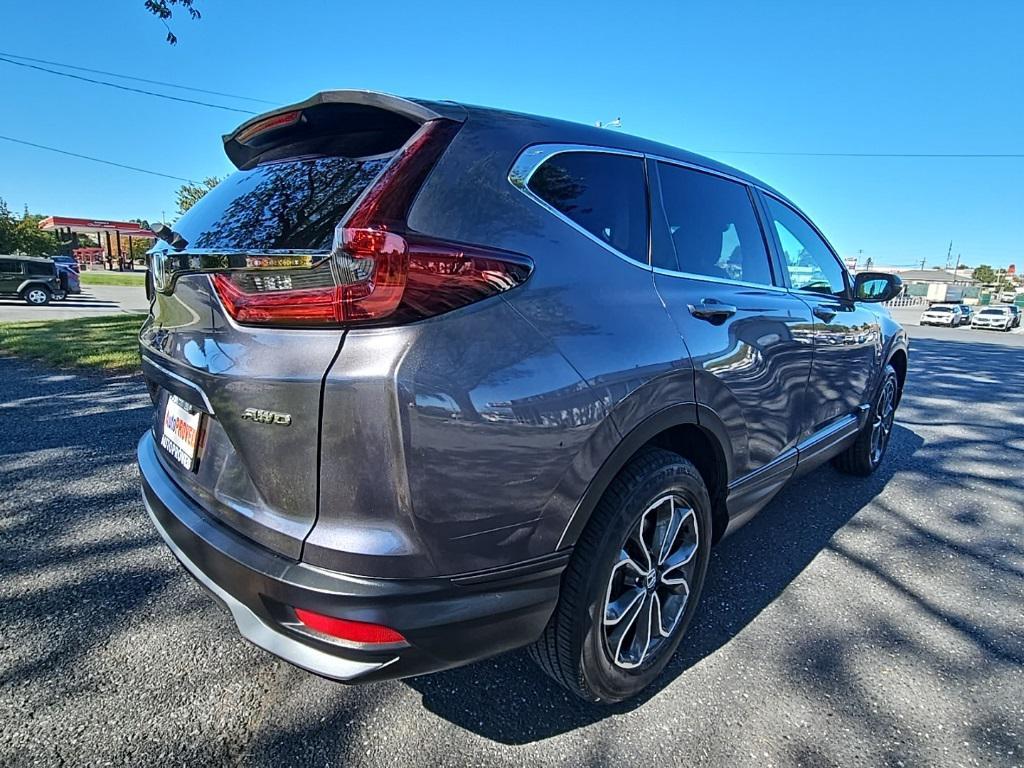used 2022 Honda CR-V car, priced at $27,600