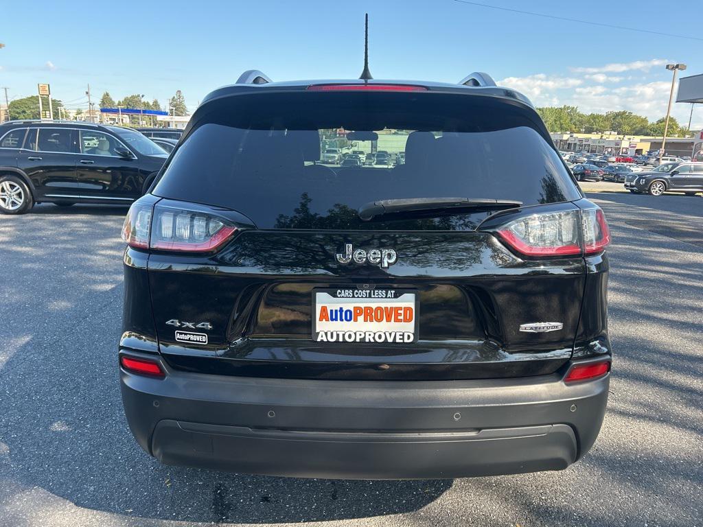 used 2019 Jeep Cherokee car, priced at $15,800