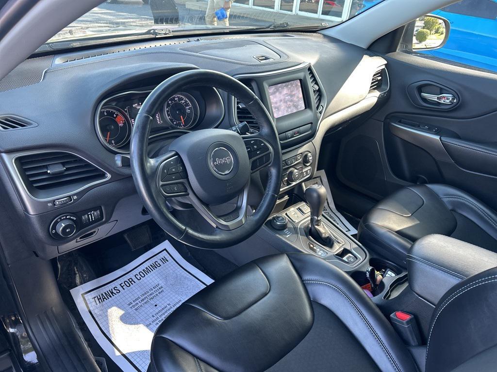 used 2019 Jeep Cherokee car, priced at $15,800