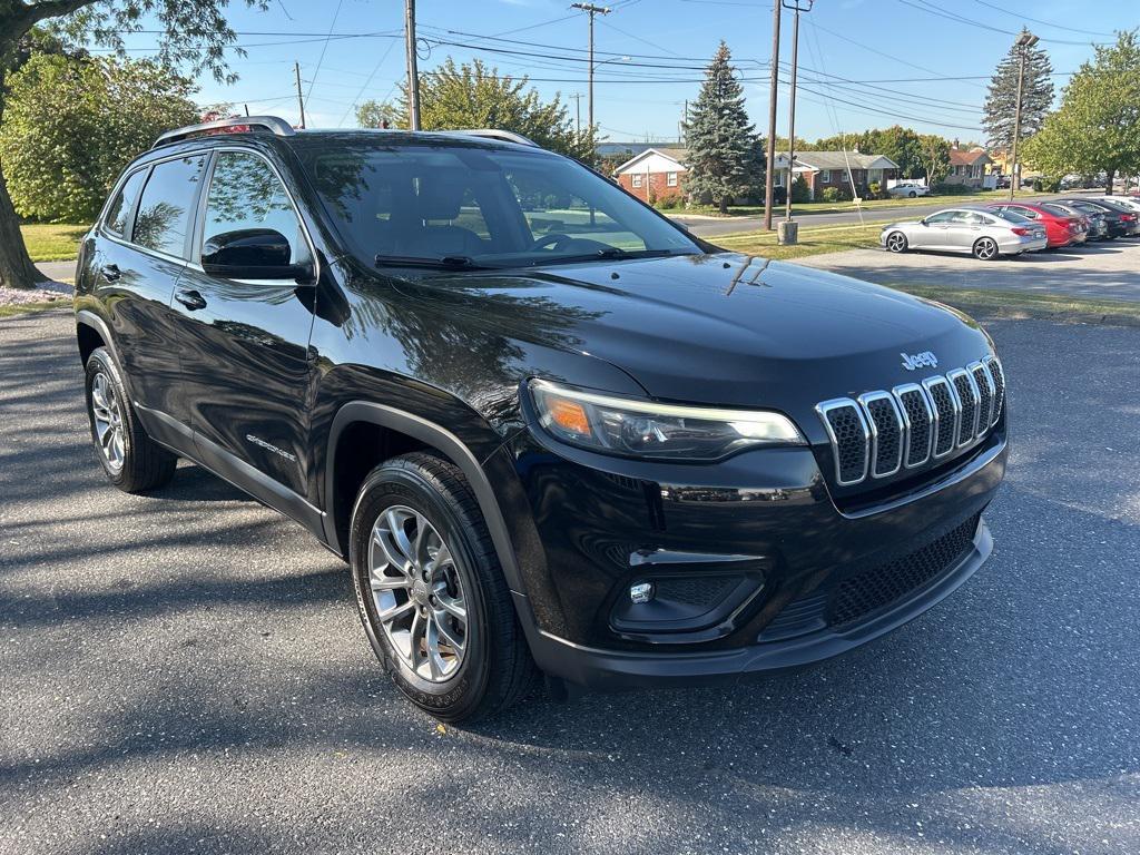 used 2019 Jeep Cherokee car, priced at $15,800