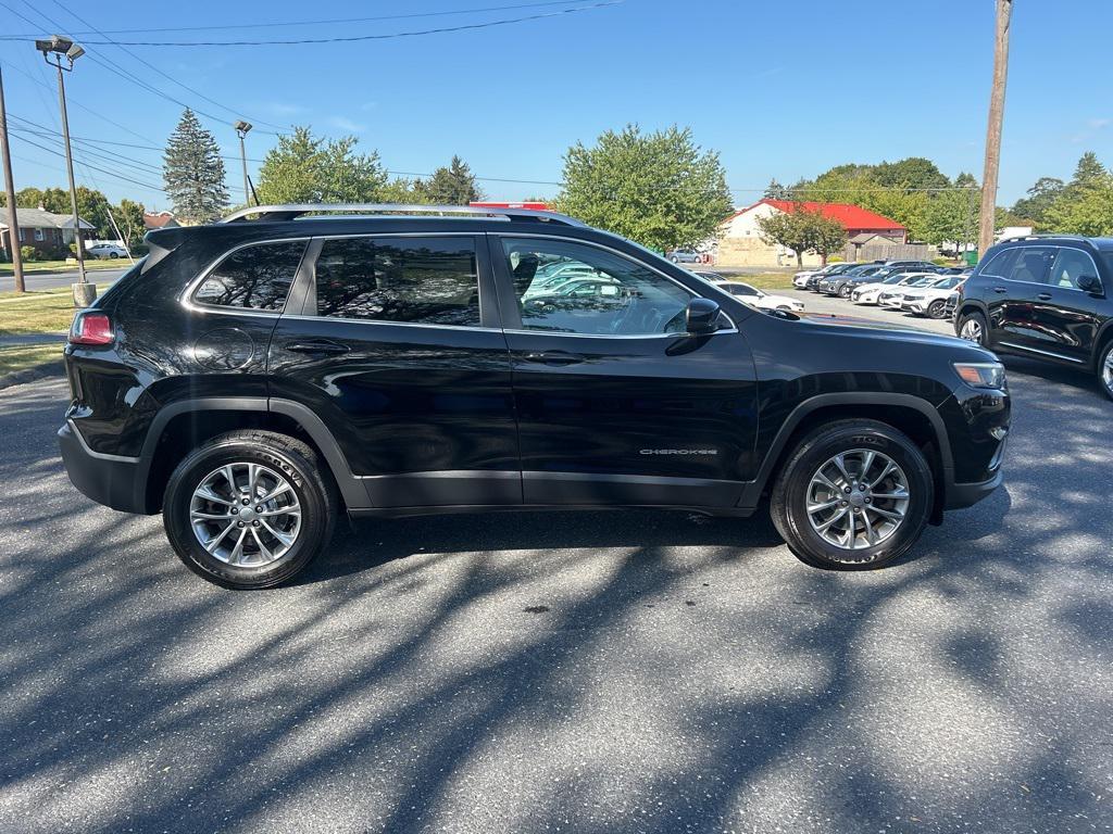 used 2019 Jeep Cherokee car, priced at $15,800