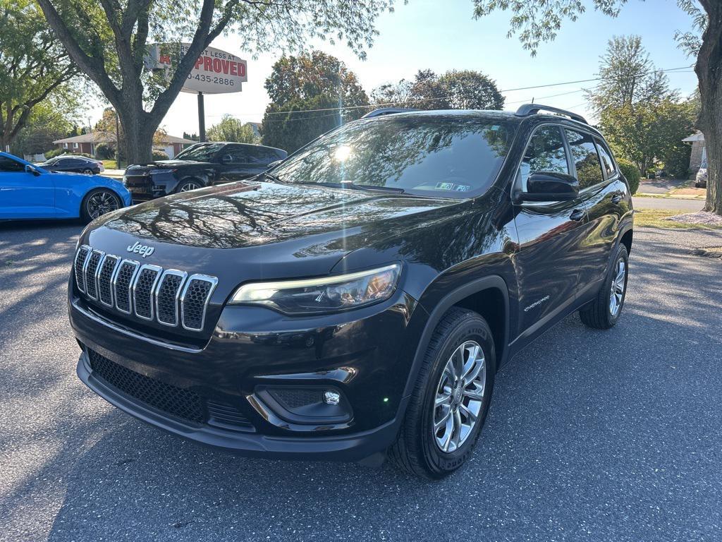 used 2019 Jeep Cherokee car, priced at $15,800