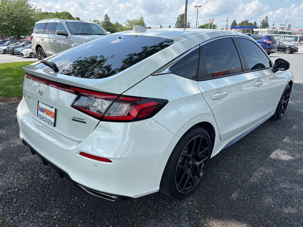used 2022 Honda Civic car, priced at $26,400