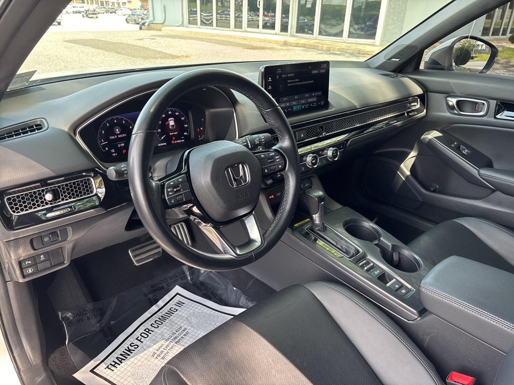 used 2022 Honda Civic car, priced at $26,400