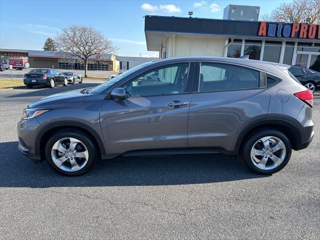 used 2021 Honda HR-V car, priced at $19,000