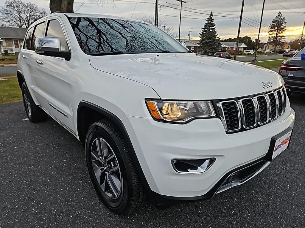 used 2018 Jeep Grand Cherokee car, priced at $20,000