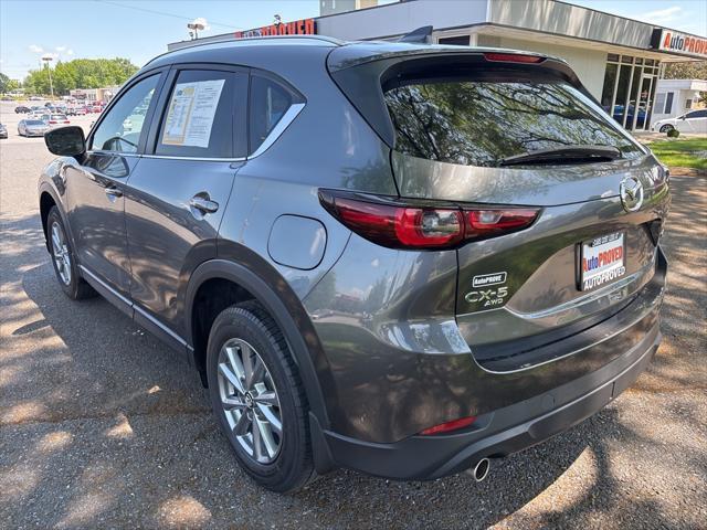 used 2023 Mazda CX-5 car, priced at $24,500