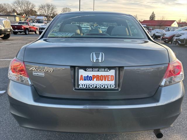 used 2008 Honda Accord car, priced at $5,000