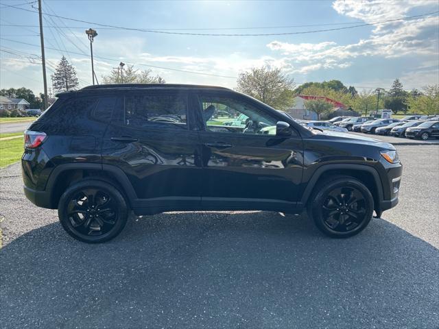 used 2019 Jeep Compass car, priced at $15,200