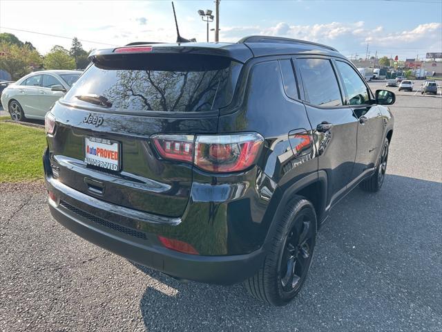 used 2019 Jeep Compass car, priced at $15,200