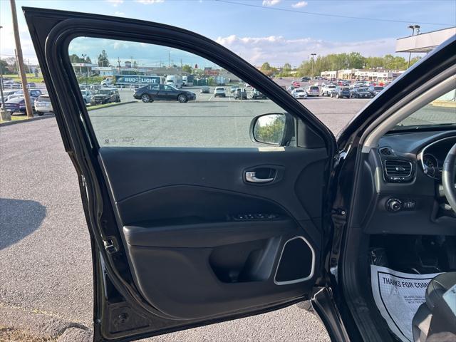 used 2019 Jeep Compass car, priced at $15,200
