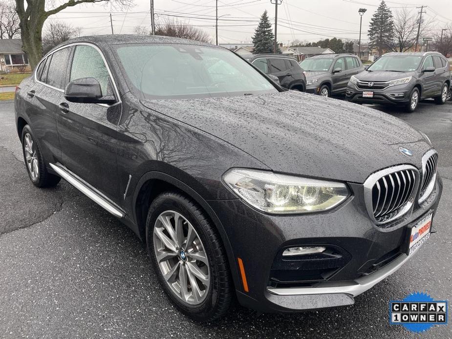 used 2019 BMW X4 car, priced at $26,600