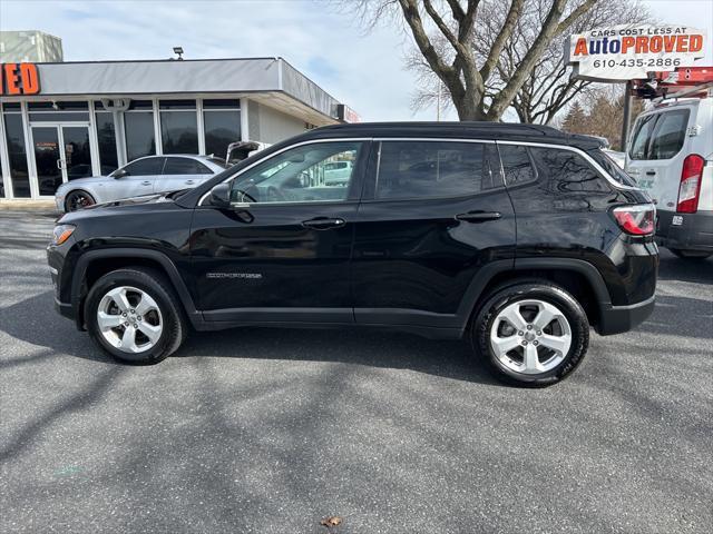 used 2021 Jeep Compass car, priced at $17,000