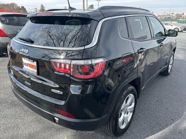 used 2021 Jeep Compass car, priced at $17,000