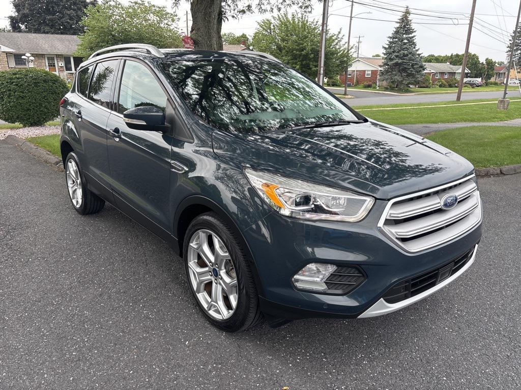 used 2019 Ford Escape car, priced at $19,500