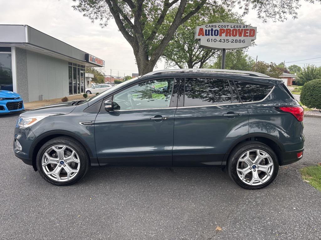 used 2019 Ford Escape car, priced at $19,500