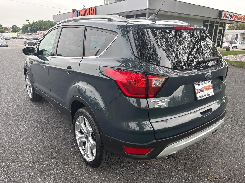 used 2019 Ford Escape car, priced at $19,500