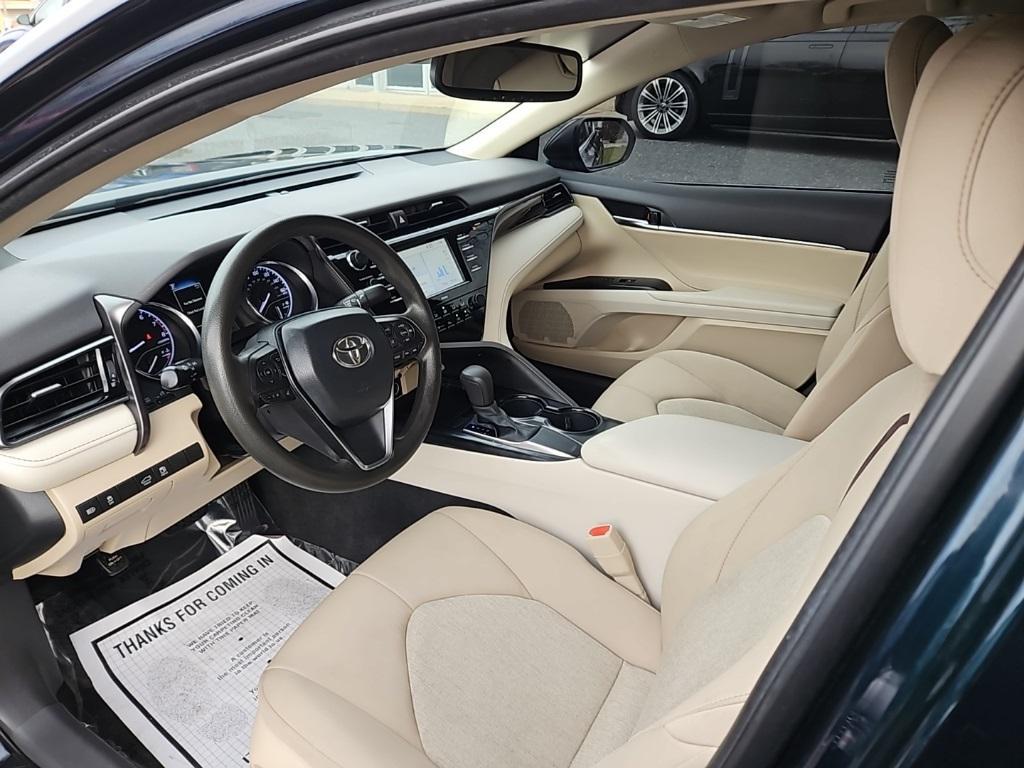used 2020 Toyota Camry car, priced at $16,800