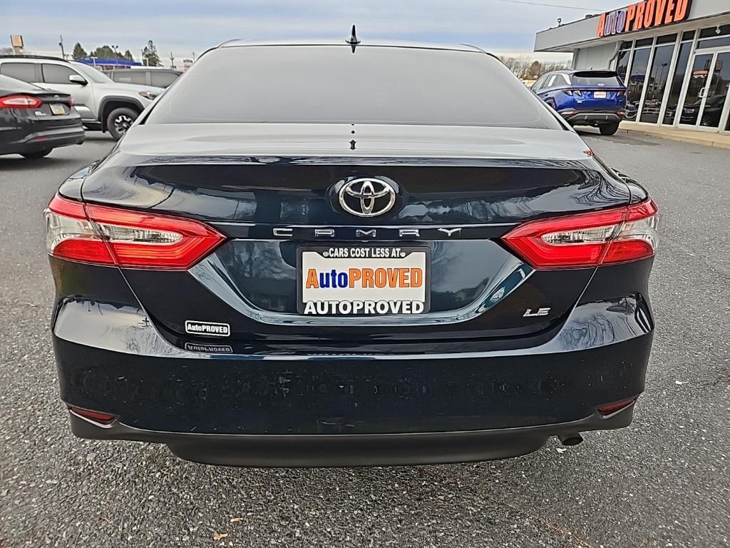 used 2020 Toyota Camry car, priced at $16,800