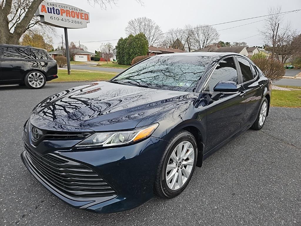 used 2020 Toyota Camry car, priced at $16,800