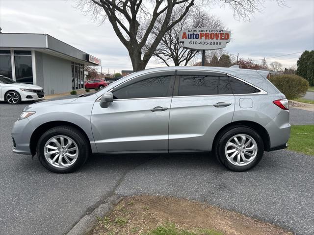used 2018 Acura RDX car, priced at $18,800