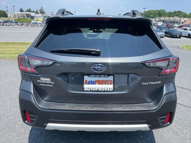 used 2021 Subaru Outback car, priced at $23,400