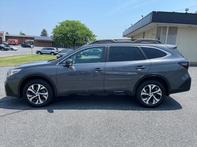 used 2021 Subaru Outback car, priced at $23,400