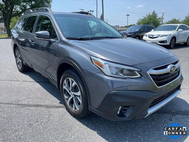 used 2021 Subaru Outback car, priced at $23,400