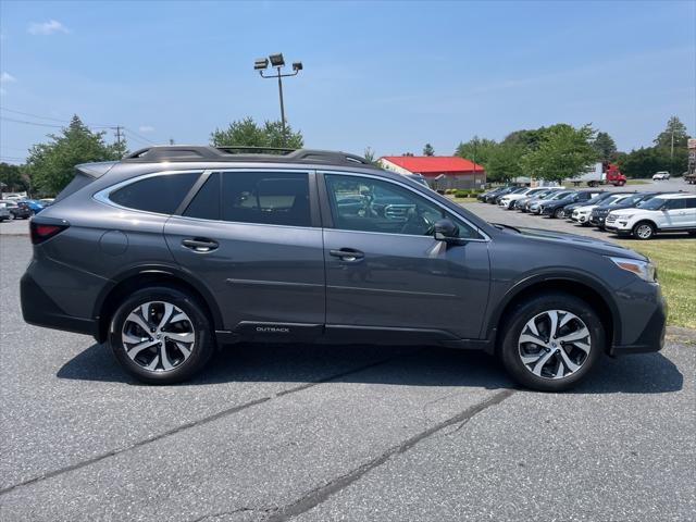 used 2021 Subaru Outback car, priced at $23,400