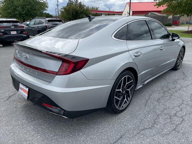 used 2022 Hyundai Sonata car, priced at $24,500