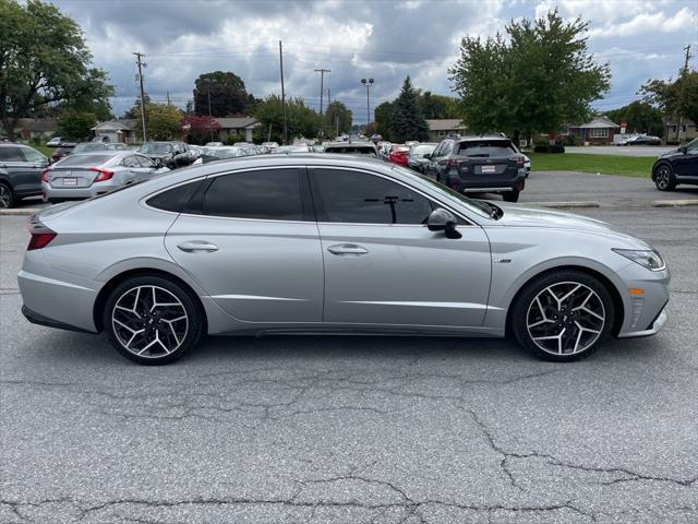 used 2022 Hyundai Sonata car, priced at $24,500