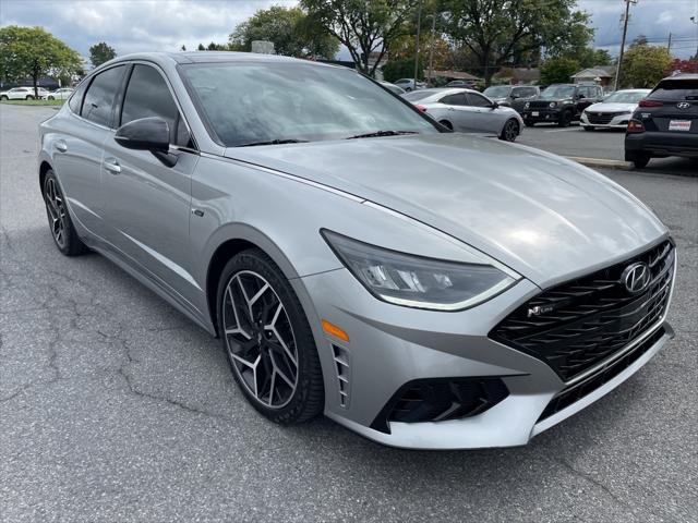 used 2022 Hyundai Sonata car, priced at $24,500