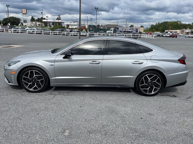 used 2022 Hyundai Sonata car, priced at $24,500