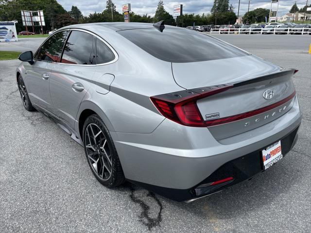 used 2022 Hyundai Sonata car, priced at $24,500