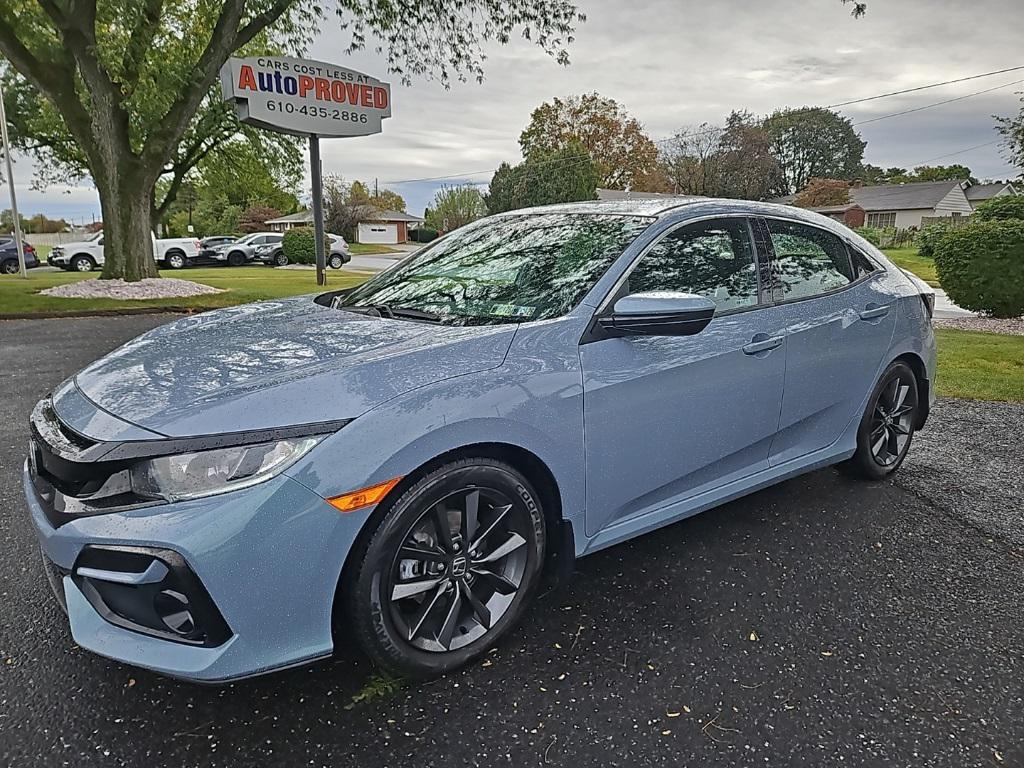 used 2020 Honda Civic car, priced at $21,000