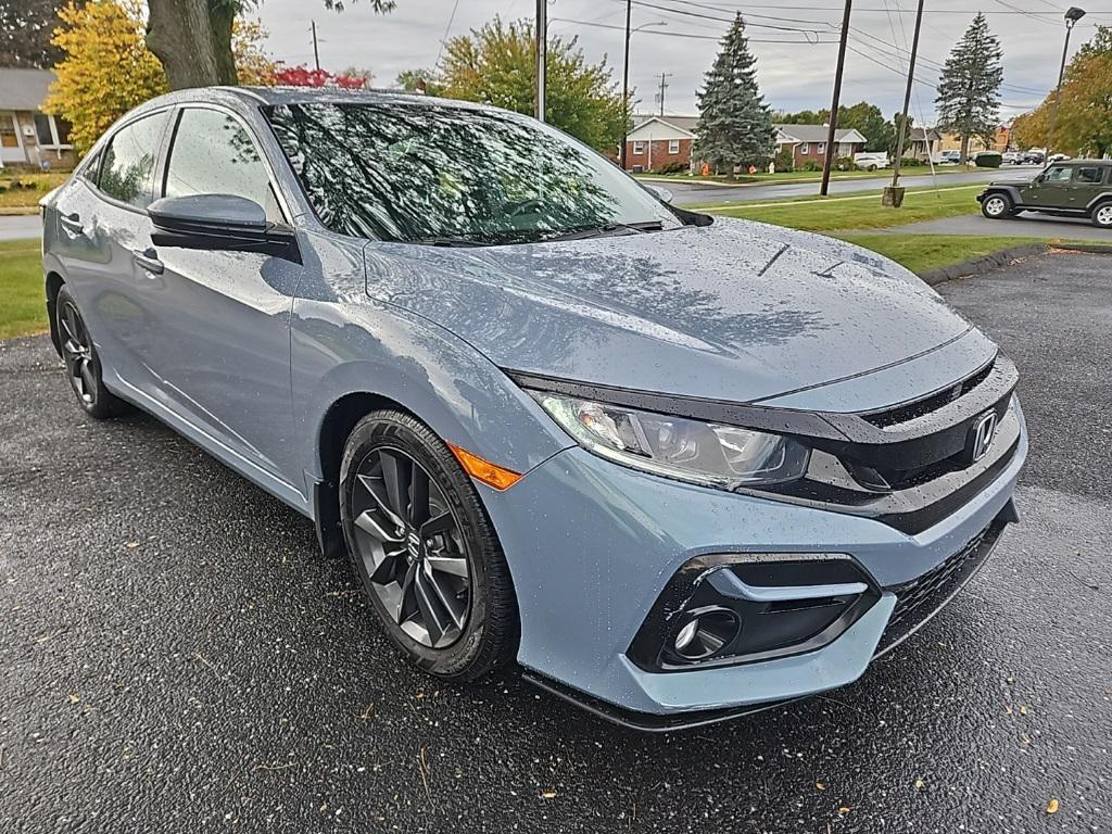 used 2020 Honda Civic car, priced at $21,000