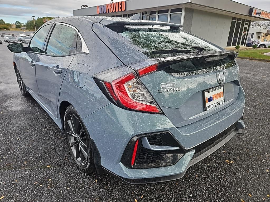 used 2020 Honda Civic car, priced at $21,000