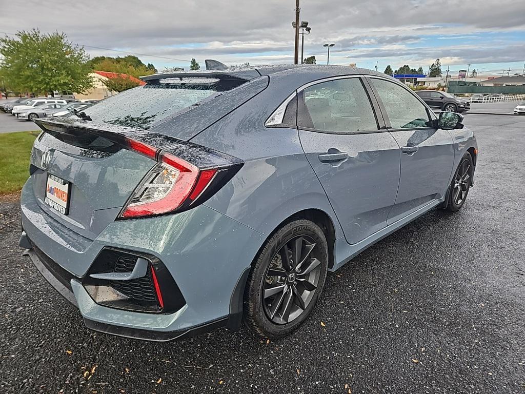 used 2020 Honda Civic car, priced at $21,000