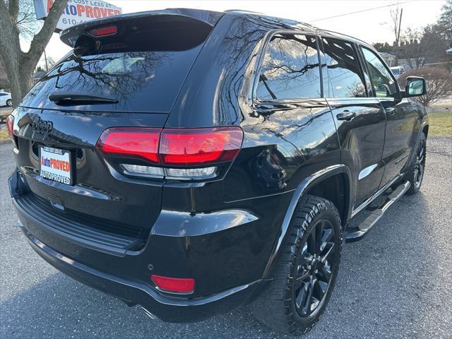 used 2019 Jeep Grand Cherokee car, priced at $20,200