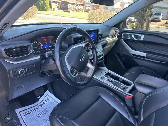 used 2021 Ford Explorer car, priced at $24,000