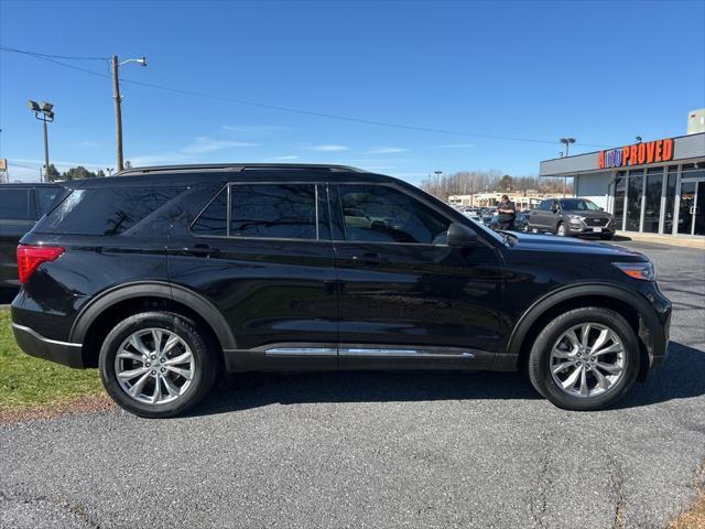 used 2021 Ford Explorer car, priced at $24,000
