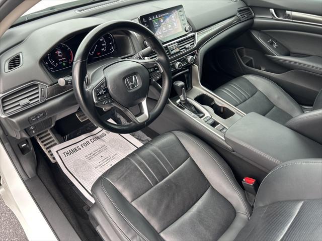 used 2021 Honda Accord car, priced at $22,200