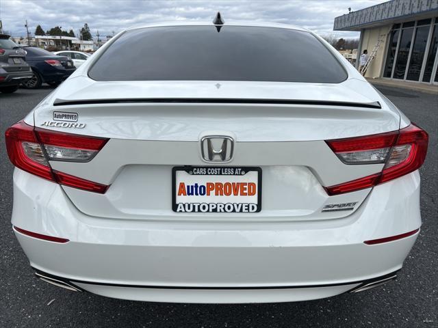 used 2021 Honda Accord car, priced at $22,200