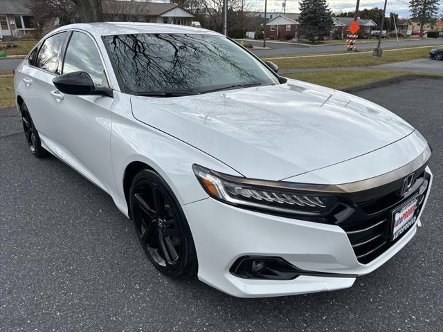 used 2021 Honda Accord car, priced at $22,200