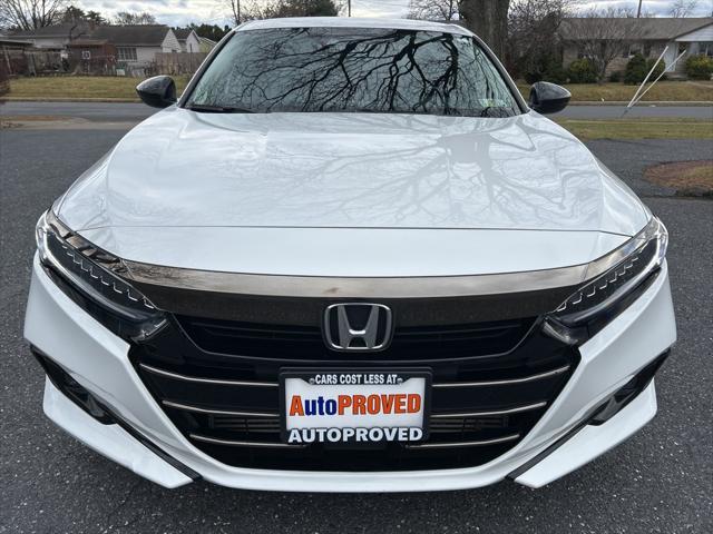 used 2021 Honda Accord car, priced at $22,200