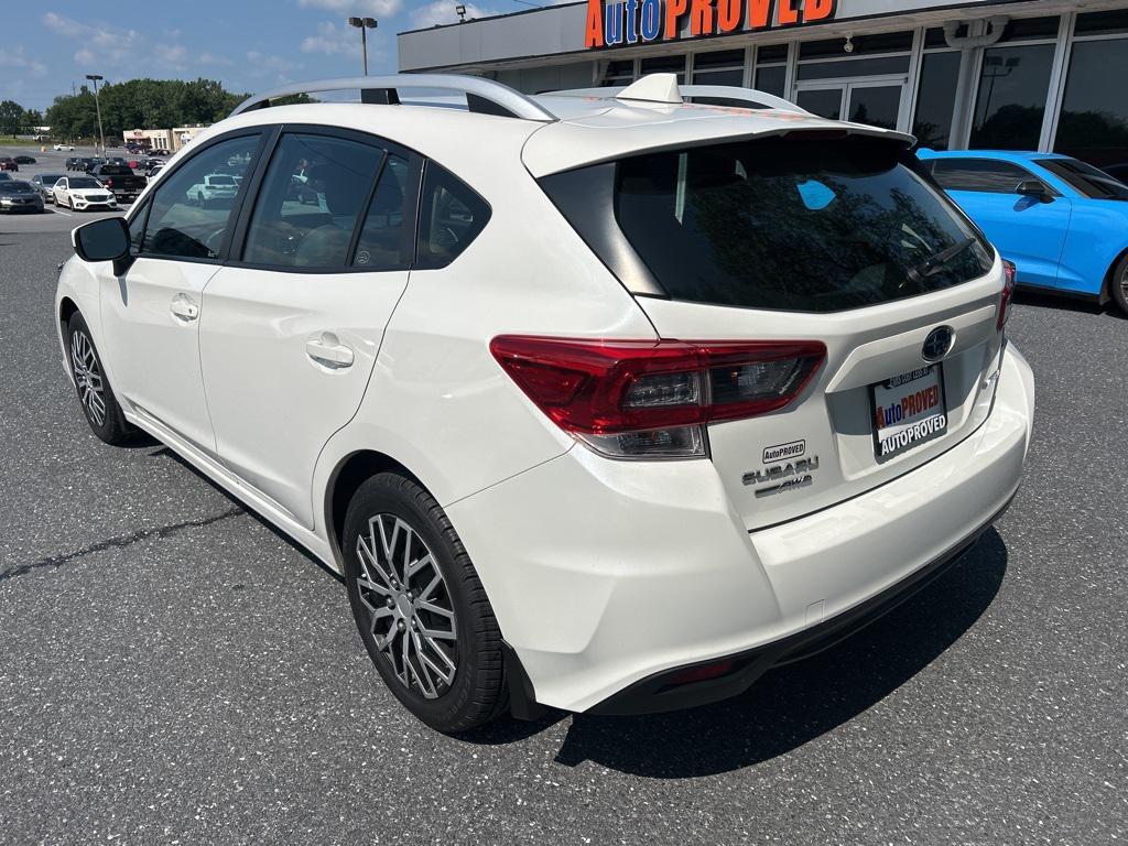 used 2020 Subaru Impreza car, priced at $16,500