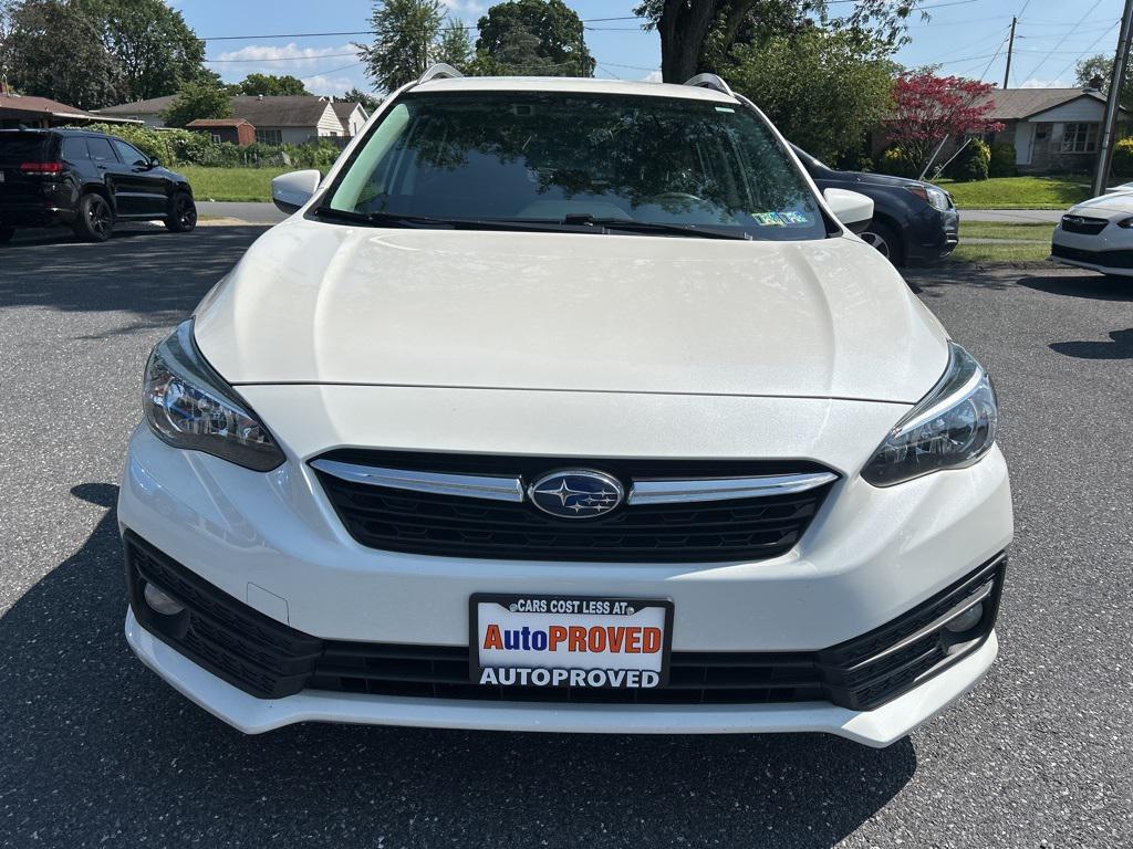 used 2020 Subaru Impreza car, priced at $16,500
